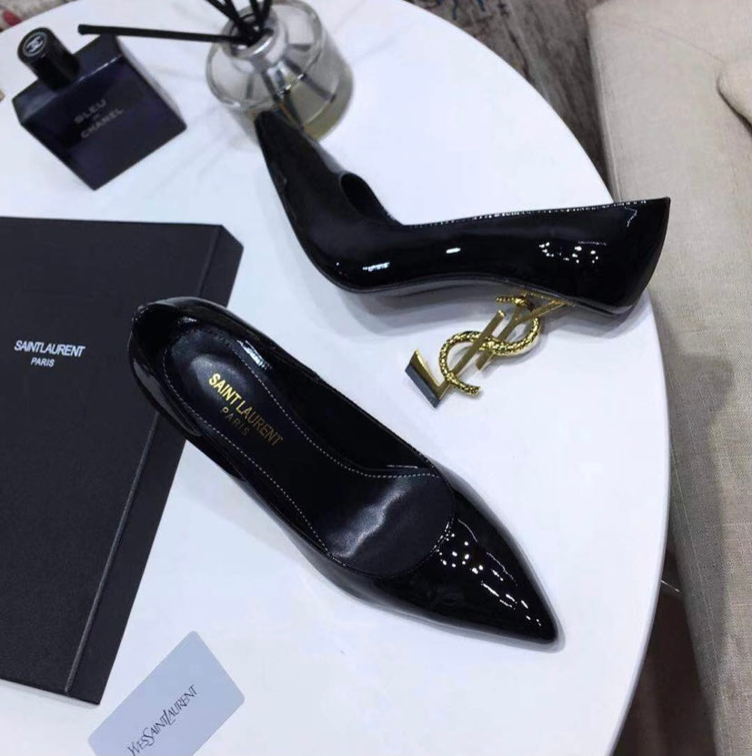 YSL woman heels